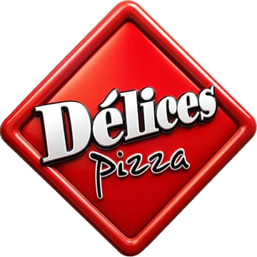 Logo Délices Pizza