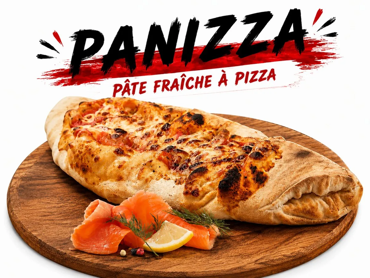 Panizza : pâte fraîche à pizza
