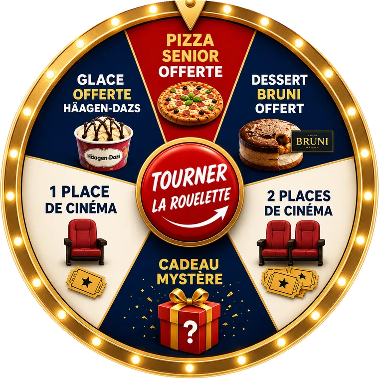 Roue des cadeaux